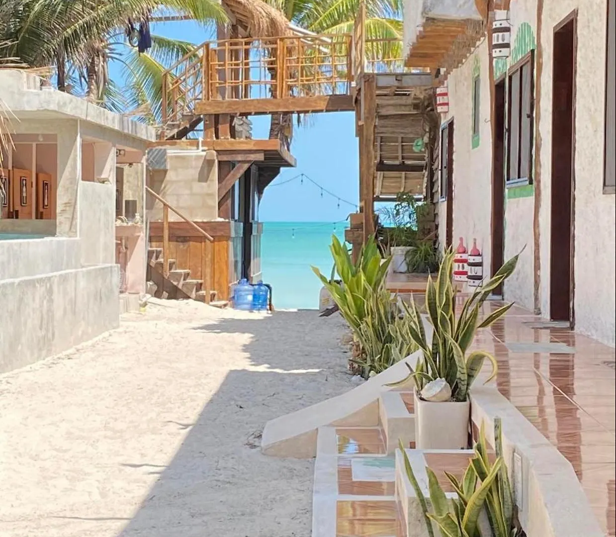 Casa Victor Avila Isla Holbox Mexiko